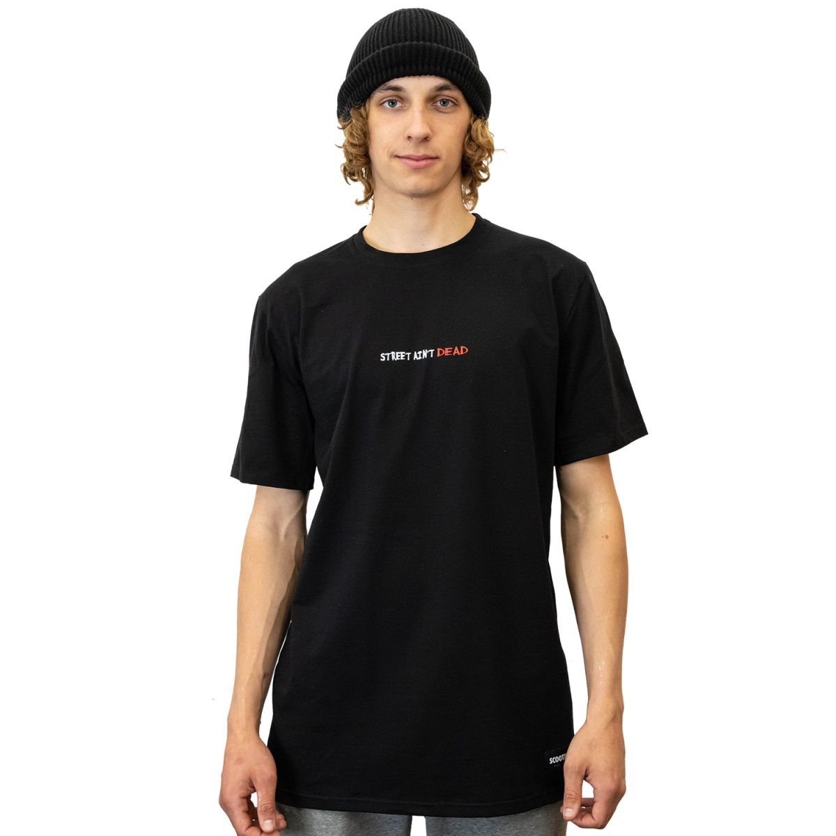 Koszulka Scootive SAD Black (miniatura)